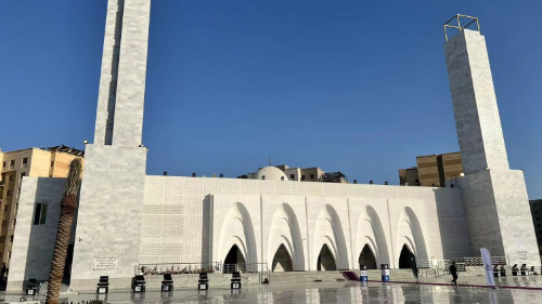 Suudi Arabistan Dünyanın İlk 3D Baskılı Camisinin Açılışını Cidde'de Yaptı
